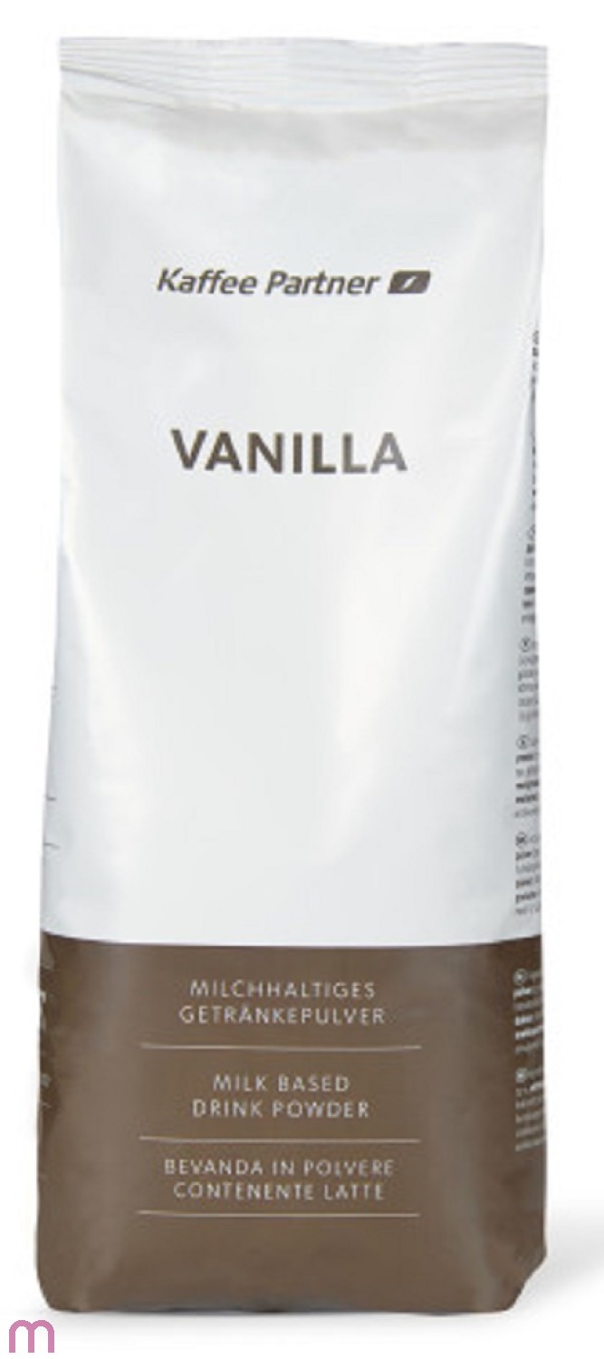 Kaffee Partner Vanille Milch  1kg Instant-Milchpulver