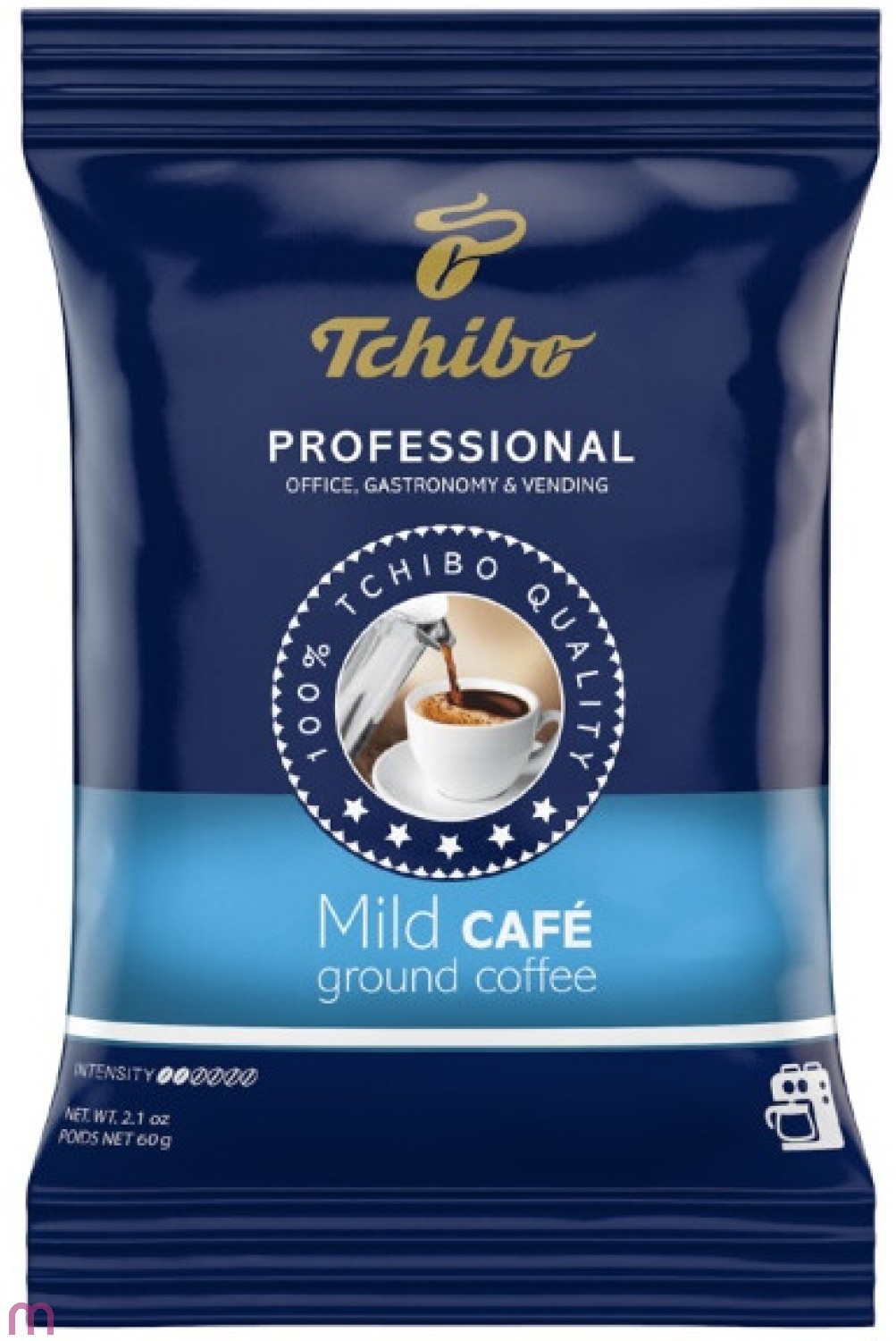 Tchibo Professional Kaffee mild Gemahlen 80 x 60g