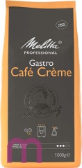 Melitta Professional Gastro Cafe Creme 1kg ganze Bohne