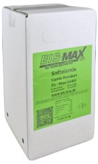 Eismax Premium Softeismix Flüssig mit Vanille Geschmack  5 Liter BiB