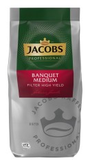 Jacobs Banquet Medium Filter High Yield 8 x 800g, gemahlen, UTZ zertifiziert