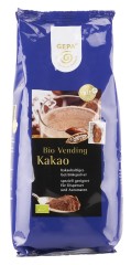 Gepa Bio Vending Kakao 10 x 750g Instant-Kakao, Bio Fairtrade