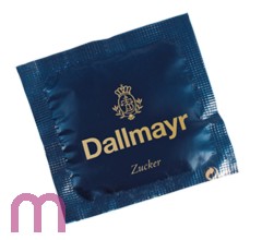 Dallmayr Zuckerbriefchen  2000 x 3,5g Portionspackung