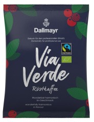 Dallmayr Via Verde Filterkaffee Gemahlen 85  x 70g Portionspackungen