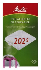 Melitta® Filterpapier Pa SF 202 S 100 Stück