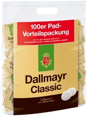 Dallmayr Classic Kaffeepads 100 Pads