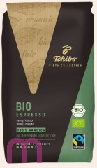 Tchibo BIO Fairtrade Vista Espresso 6 x 1000g  Ganze Bohne