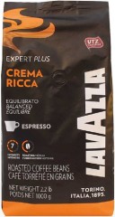 Lavazza Expert Crema Ricca Espresso 6 x 1kg ganze Bohne