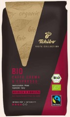 Tchibo BIO Fairtrade Vista Cafe Creme / Espresso 6 x 1000g  Ganze Bohne