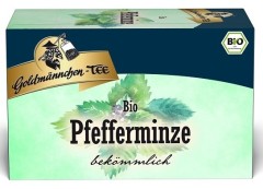 Goldmännchen Tee Pfefferminze Bio 20 x 1,5g Teebeutel