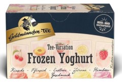 Goldmännchen Tee Frozen Yoghurt - Variation 20 Tassenportionen