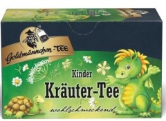 Goldmännchen Tee Kinder Kräuter-Tee 12 x 20 Teebeutel