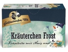 Goldmännchen Tee Kräuterchen Frost 20 x 2g Teebeutel