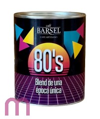 Cafe Barsel Blend 80,s 500 g gemahlen