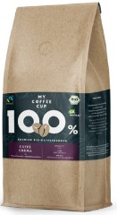 My Coffee Cup Caffè Crema 400g ganze Bohne, Bio, Fairtrade