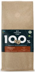 My Coffee Cup Caffè Crema 750g Ganze Bohne, Bio, Fairtrade