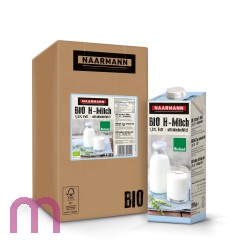 Naarmann BIO H-Milch 1,5% Fett  12 x 1L Bioland