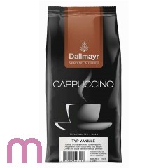 Dallmayr Vending & Office Cappuccino Vanille 10 x 1kg Instant-Cappuccino