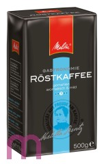 Melitta Gastronomie Röstkaffee aromatisch & mild 12 x 500g Gemahlen