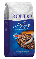 Röstfein Rondo Melange Röstkaffee  1kg Ganze Bohne
