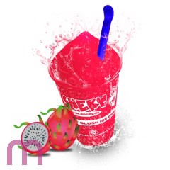 Sneky Slush Eis Sirup Drachenblut (Drachenfrucht) 5 Liter *mit natürlichen Farbstoffen