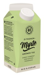 Hessler & Herrmann Grüner Tee Zitrone Myrte 0,33 Liter, Bio