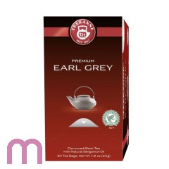 Teekanne Premium Earl Grey 20 x 2g Teebeutel