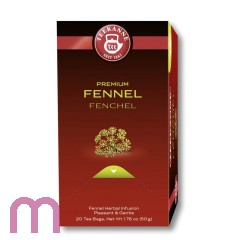 Teekanne Premium Fenchel 20 Teebeutel