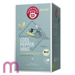 Teekanne BIO Selected Cool Peppermint 20 x 1,2g Teebeutel, Bio