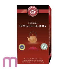 Teekanne Premium Darjeeling 20 x 1,75g Teebeutel