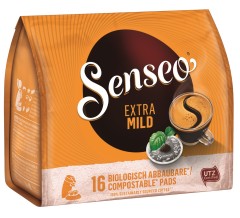 Senseo Extra mild Röstkaffee 16 Pads  UTZ zertifiziert