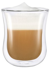 Stölzle Lausitz Kaffeeglas / Teeglas M 0,18 l  Coffee N More 2er-Set
