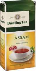 Bünting Tee Assam Schwarzer Tee  250g lose