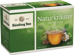 Bünting Tee Naturkräuter 20 x 2g Teebeutel