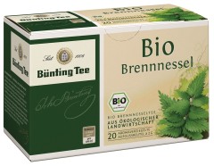 Bünting Tee Brennessel-Tee 20 x 2g Teebeutel, Bio