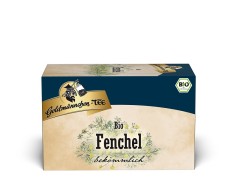Goldmännchen Tee Fenchel Kräutertee 20 x 1,5g Teebeutel, Bio
