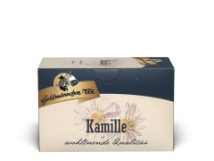 Goldmännchen Tee Kamille Kräutertee 20 x 1,5g Teebeutel