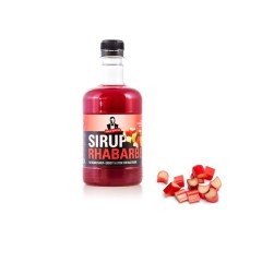 Sirup Royale Rhabarber 0,5 Liter für Erfrischungsgetränke