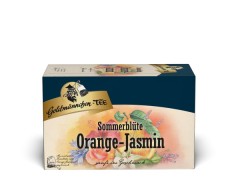 Goldmännchen Tee Sommerblüte Orange-Jasmin 20 x 2gTeebeutel