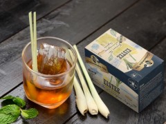 Goldmännchen Tee Eistee Grüner Tee Lemongras-Ingwer 20 x 1,5g Teebeutel