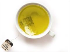 Goldmännchen Tee Eistee Grüner Tee Lemongras-Ingwer 20 x 1,5g Tassenportionen