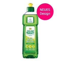 fit Grüne Kraft Handspülmittel 500ml Flasche, vegan, 100% Altplastik