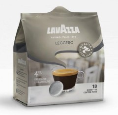 Lavazza Leggero Röstkaffee 18 Pads
