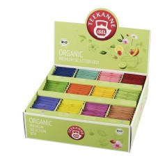 Teekanne Organic Premium Selection Box 12 Sorten x 15 Teebeutel,  Bio, Rainf. All.