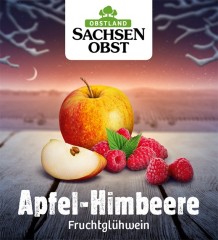 Sachsenobst Fruchtglühwein Apfel-Himbeere 10 Liter Bag-in-Box