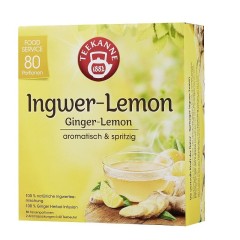 Teekanne Ingwer-Lemon 80 x 1,5g Teebeutel