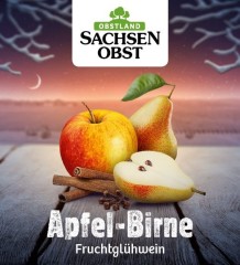 Sachsenobst Fruchtglühwein Apfel-Birne 10 Liter Bag-in-Box