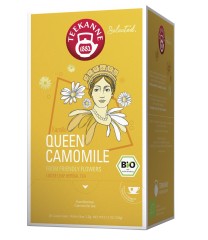 Teekanne BIO Selected Queen Camomile 20 x 2g Teebeutel, Bio