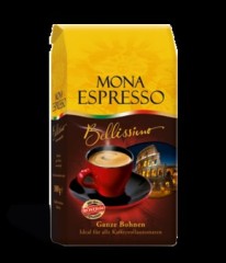 Röstfein Mona Espresso Bellissimo 1kg Ganze Bohne