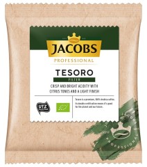 Jacobs Professional Tesoro Filterkaffee 72 x 70g Filterbeutel, Bio, Utz-zertifiziert